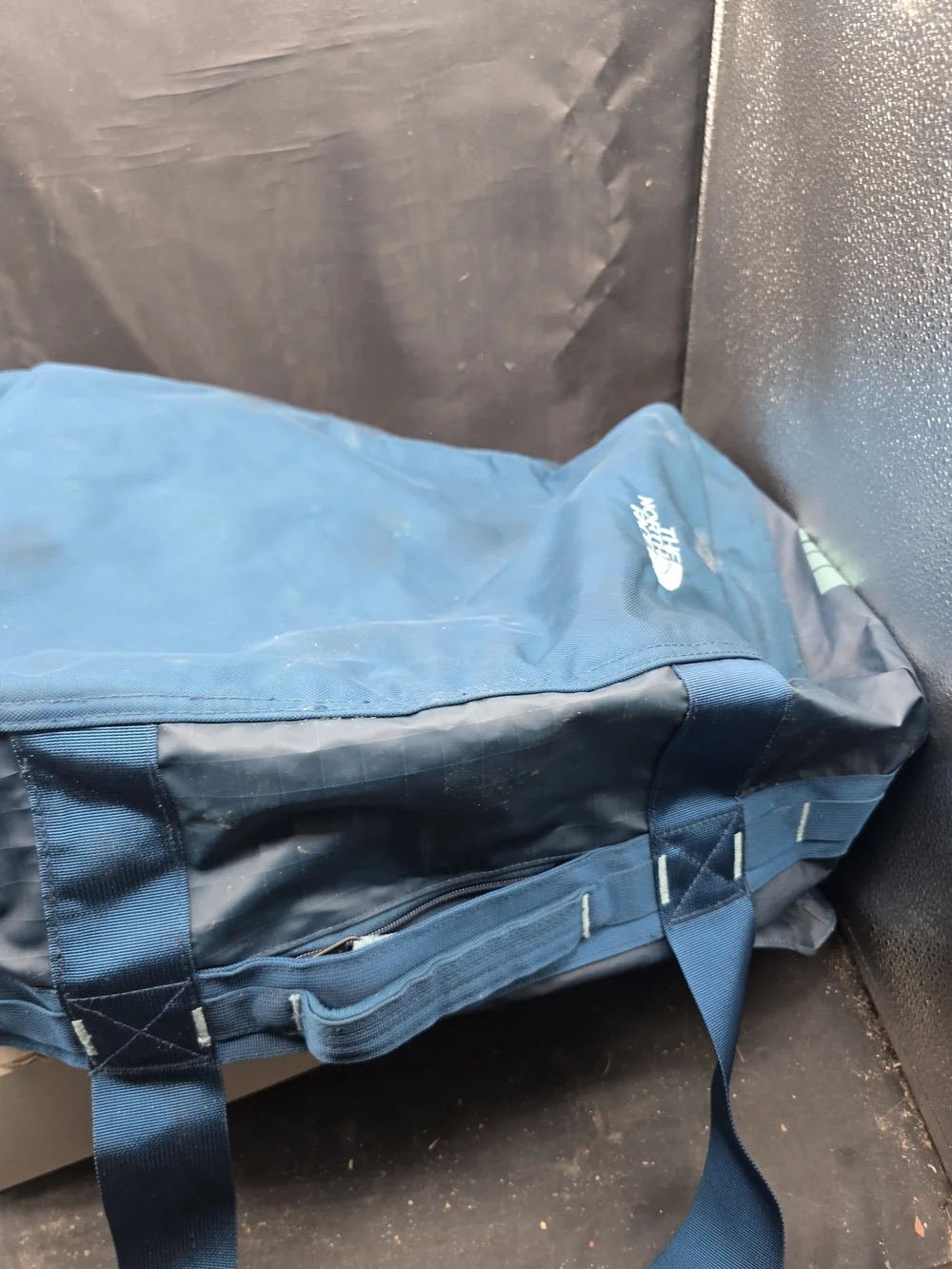 The North Face Blue Backpack Pack